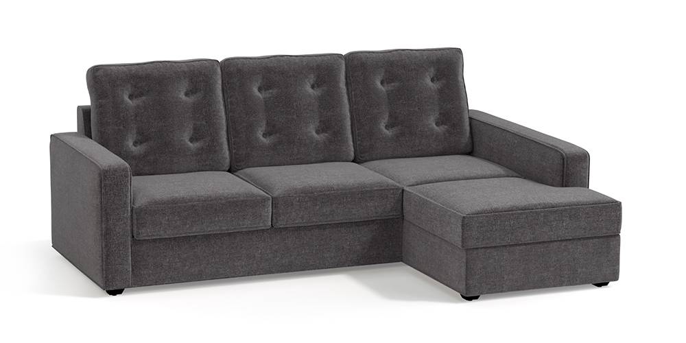 Apollo Sectional Tufted Sofa